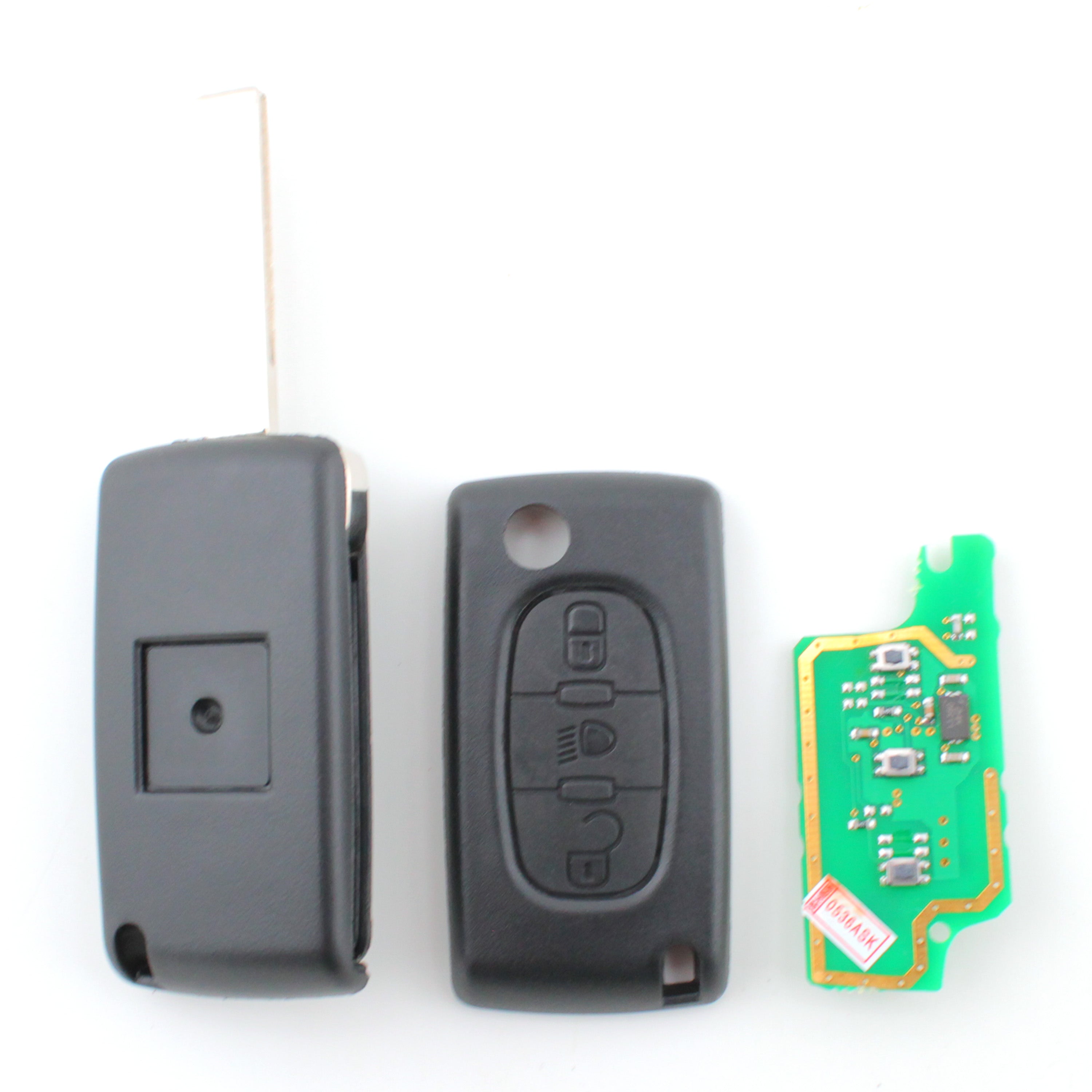 Complete To Suit Peugeot/Citroen 3B Flip Key | Remote Pro